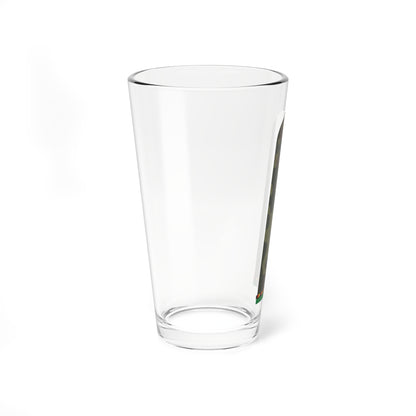 HA OS5 11 Panzergrenadier d.R. PzGren (Military Rank) Pint Glass 16oz
