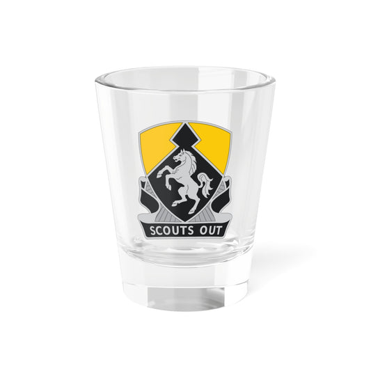 153 Cavalry Regiment (U.S. Army) Shot Glass 1.5oz