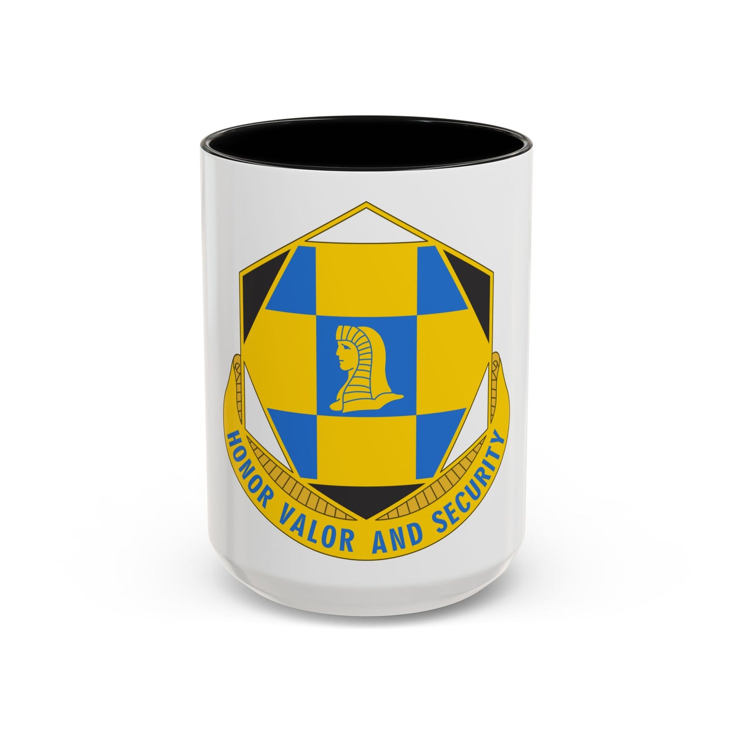 66 Military Intelligence Brigade 2 (U.S. Army) Accent Coffee Mug