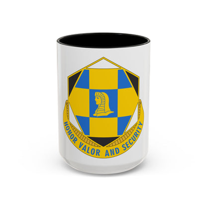 66 Military Intelligence Brigade 2 (U.S. Army) Accent Coffee Mug