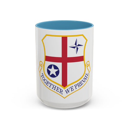 420th Air Base Group (U.S. Air Force) Accent Coffee Mug