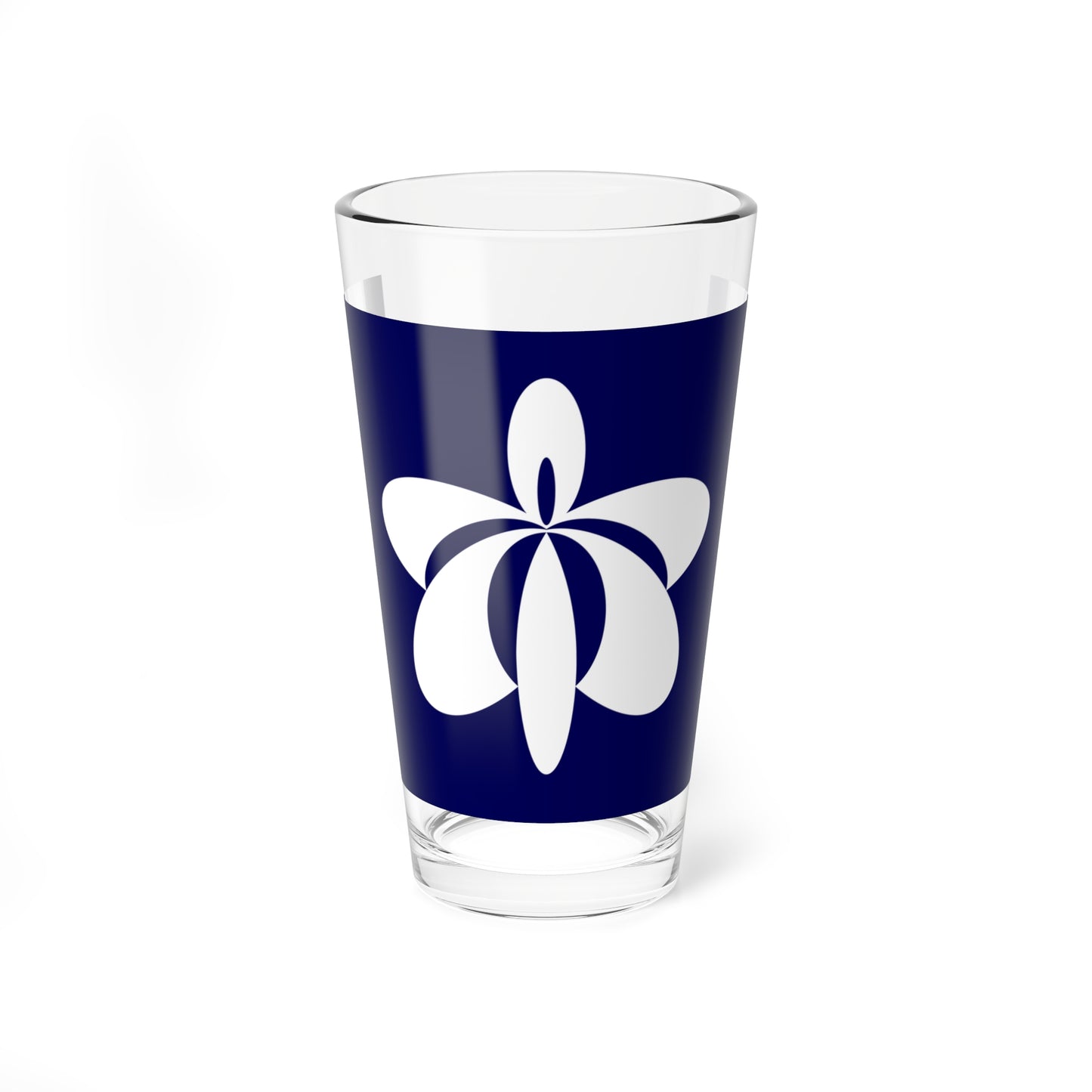 Flag of Yurihonjo Akita (Japan) Pint Glass 16oz