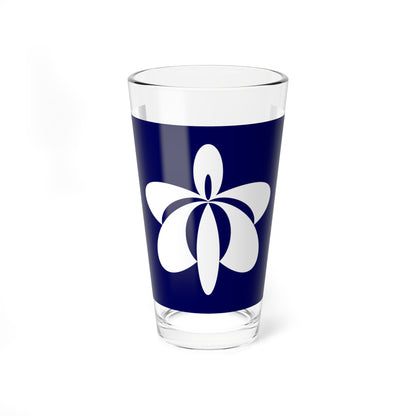 Flag of Yurihonjo Akita (Japan) Pint Glass 16oz