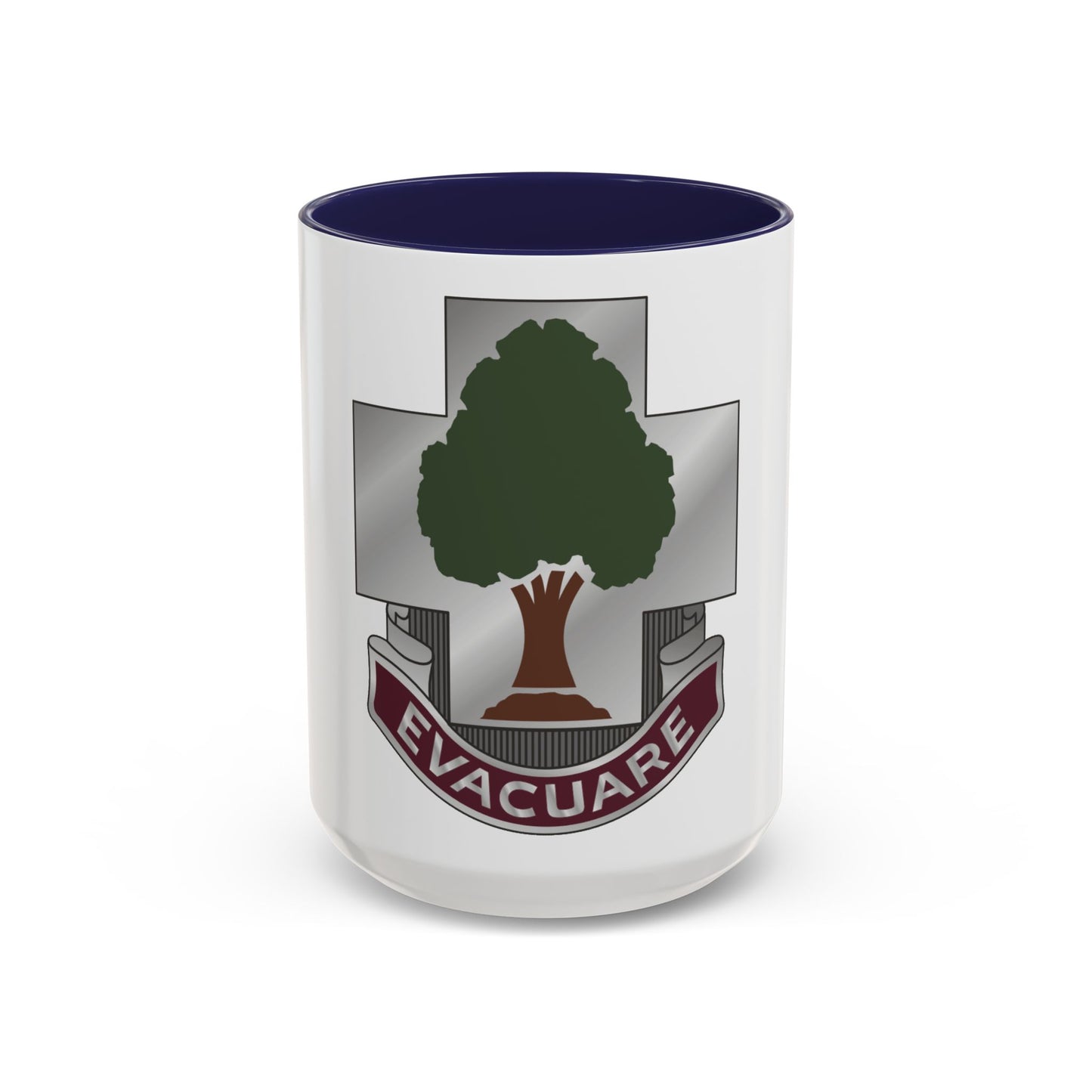 115 Field Hospital (U.S. Army) Accent Coffee Mug
