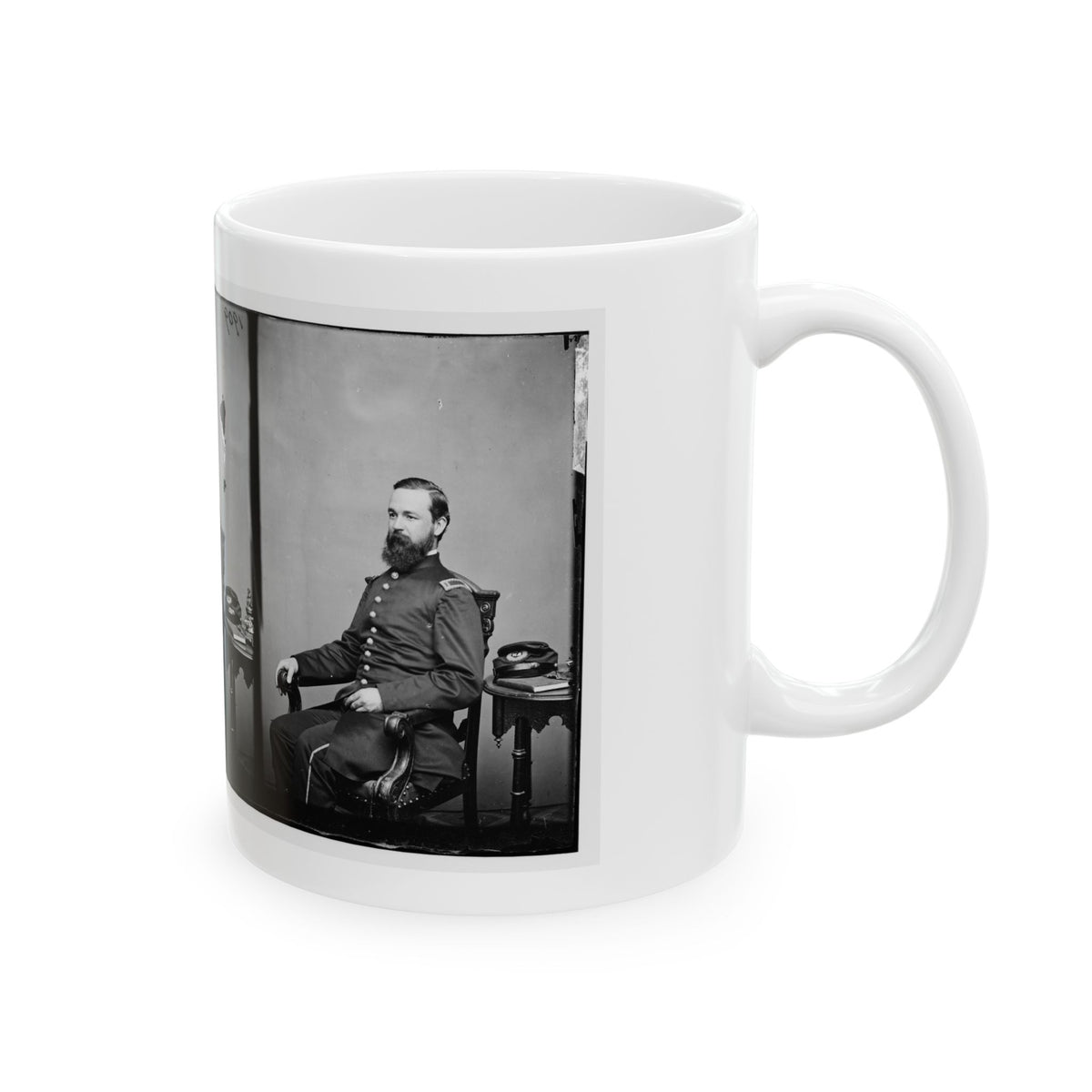 1909 Ass't. Surg. J.W.S. Gouley (U.S. Civil War) White Coffee Mug