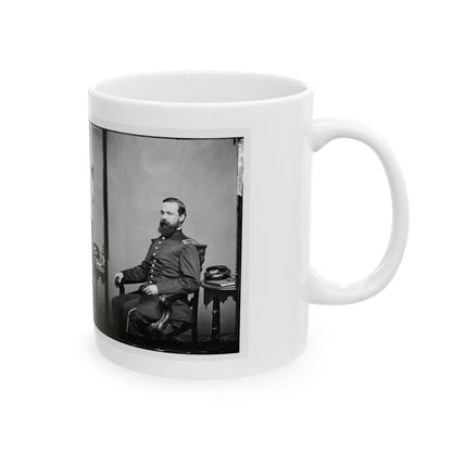 1909 Ass't. Surg. J.W.S. Gouley (U.S. Civil War) White Coffee Mug
