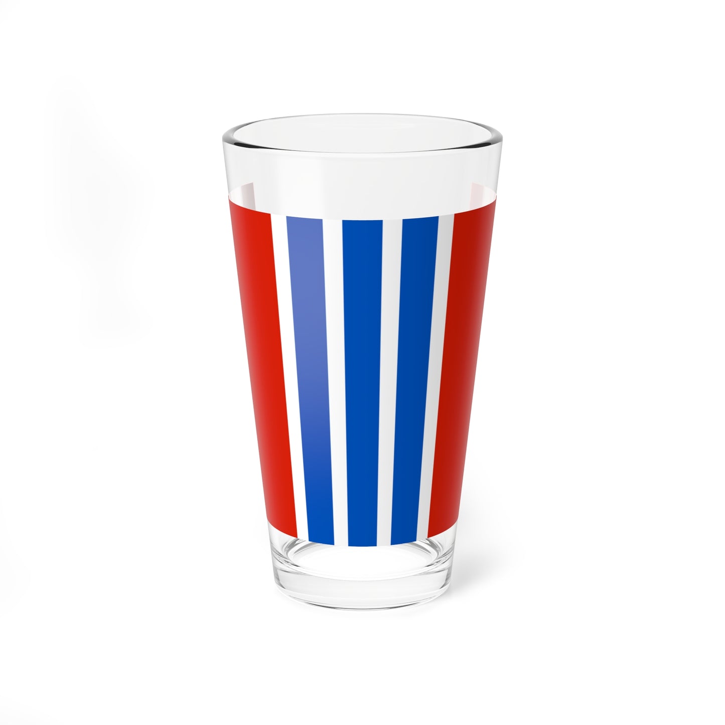 Flag of Rudnyansky rayon Volgograd oblast (Russia) Pint Glass 16oz