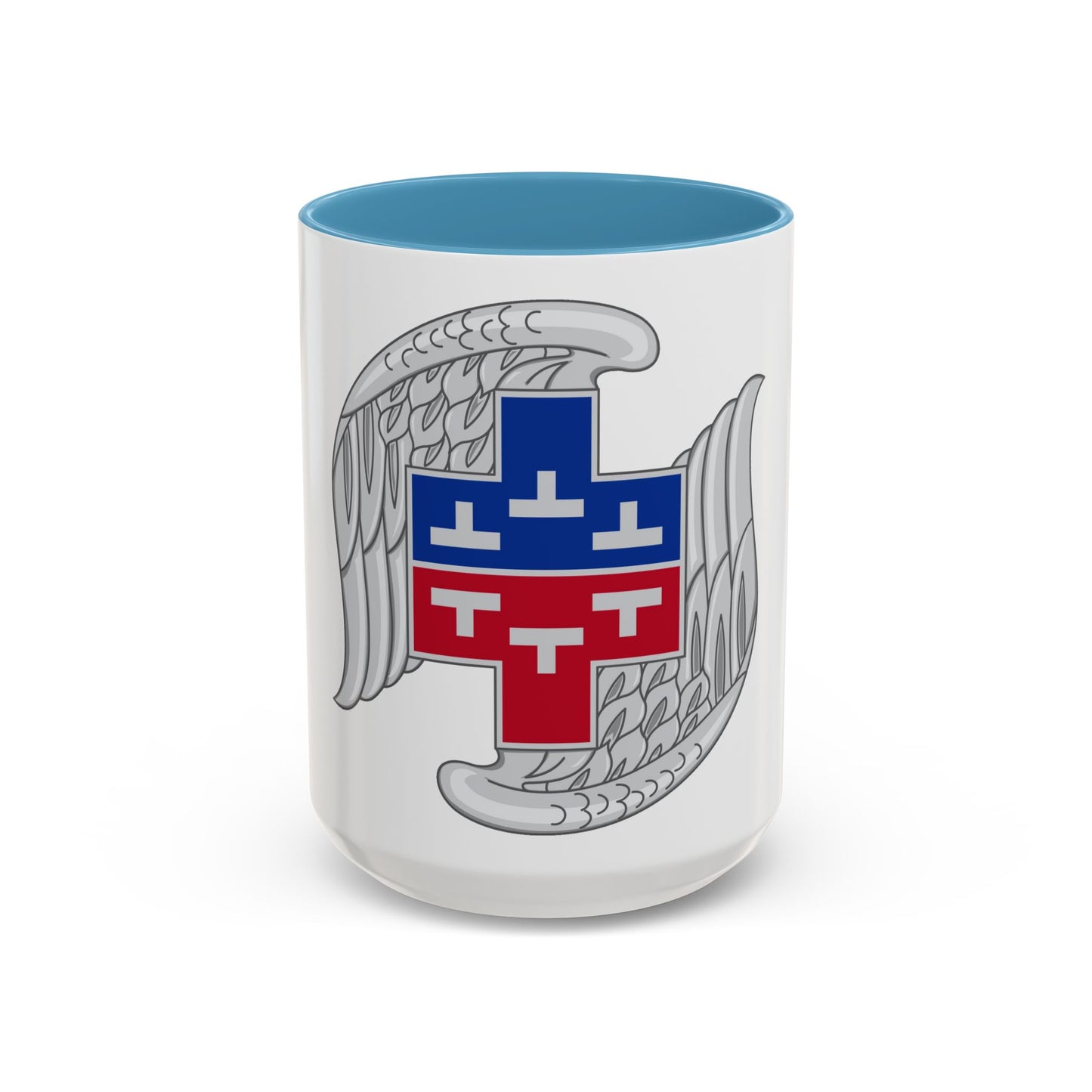 267 Aviation Battalion (U.S. Army) Accent Coffee Mug