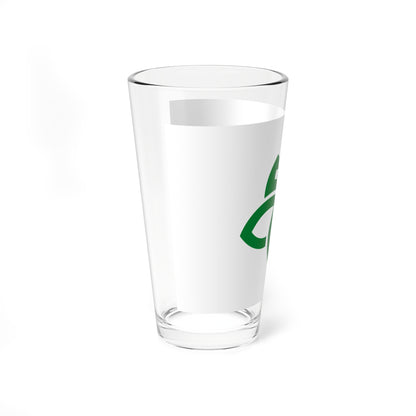 Flag of Iwamura Gifu 1965-2004 (Japan) Pint Glass 16oz