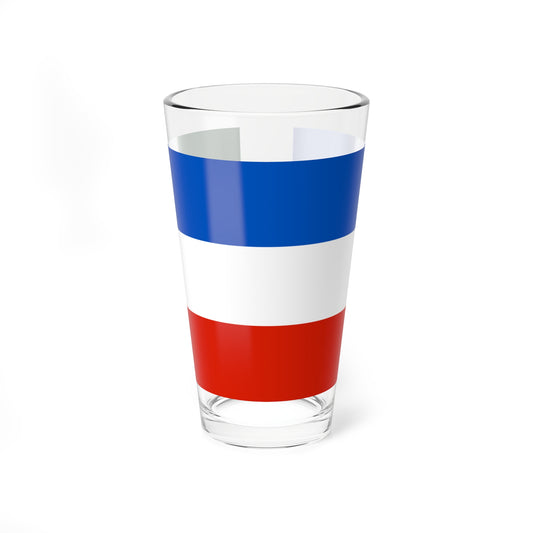 Flag of Khakassia (Russia) Pint Glass 16oz