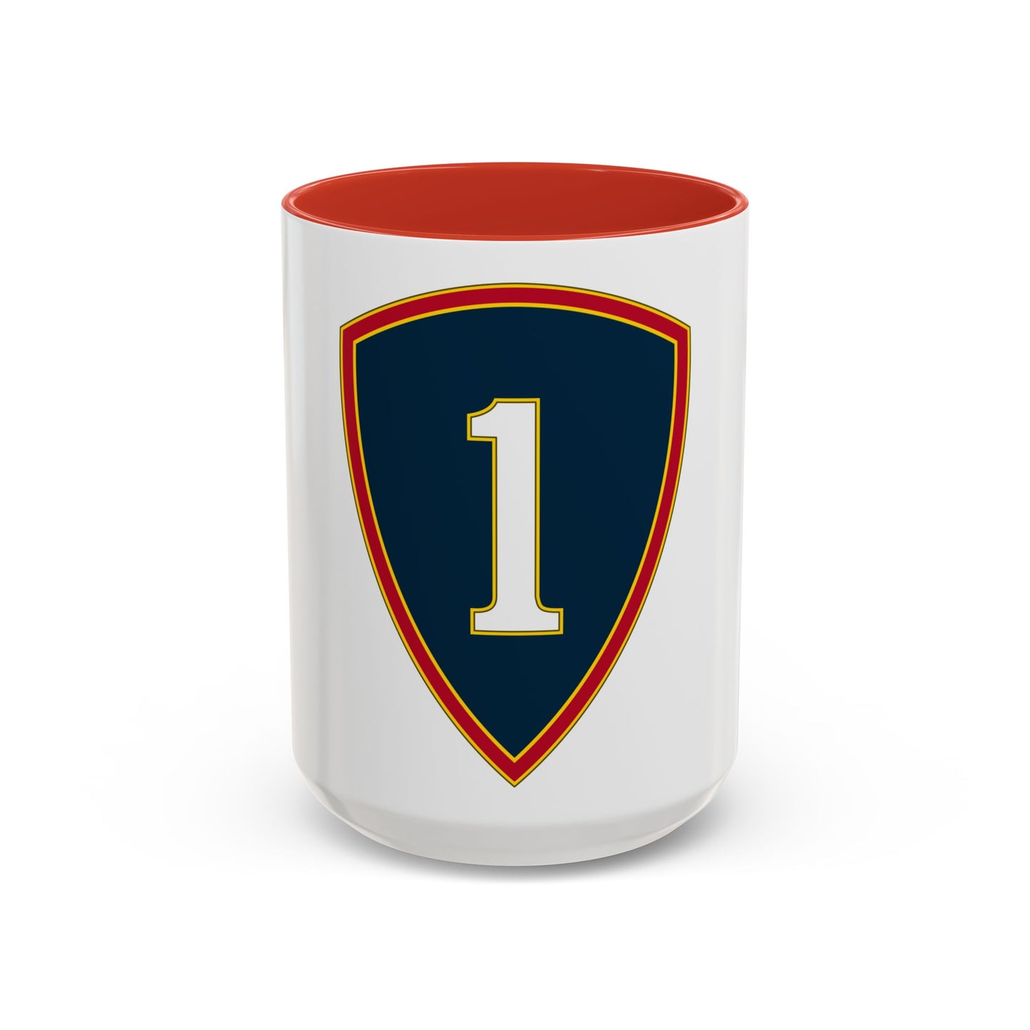 1 Personnel Command 3 (U.S. Army) Accent Coffee Mug