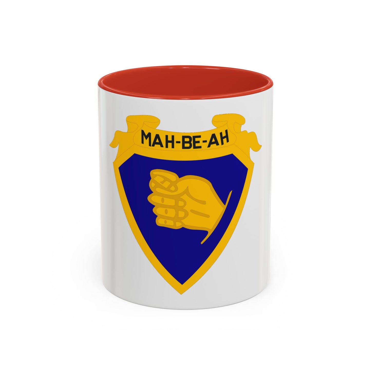 324 Cavalry Regiment (U.S. Army) Accent Coffee Mug