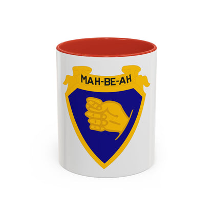 324 Cavalry Regiment (U.S. Army) Accent Coffee Mug