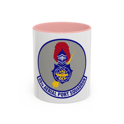 89th Aerial Port Squadron (U.S. Air Force) Accent Coffee Mug