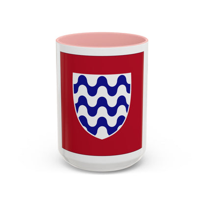 15 Group (U.S. Army) Accent Coffee Mug