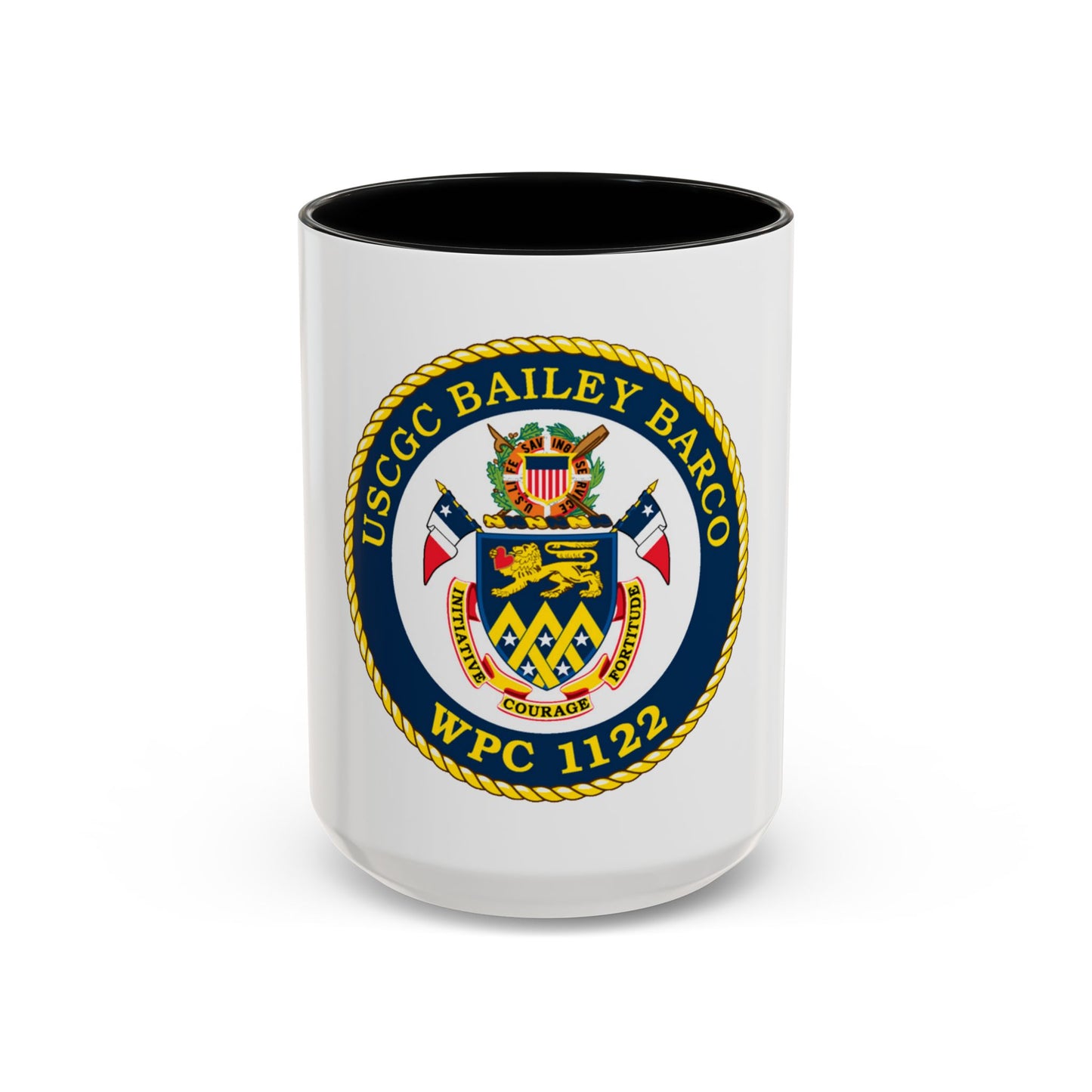 USCG Bailey Barco WPC 1122 (U.S. Coast Guard) Accent Coffee Mug