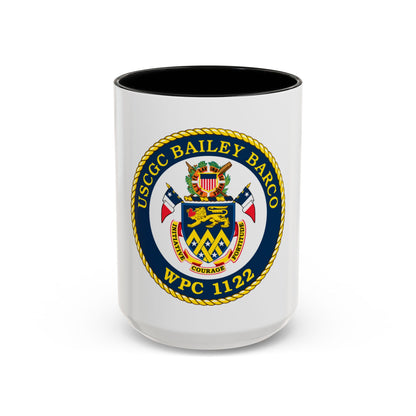 USCG Bailey Barco WPC 1122 (U.S. Coast Guard) Accent Coffee Mug