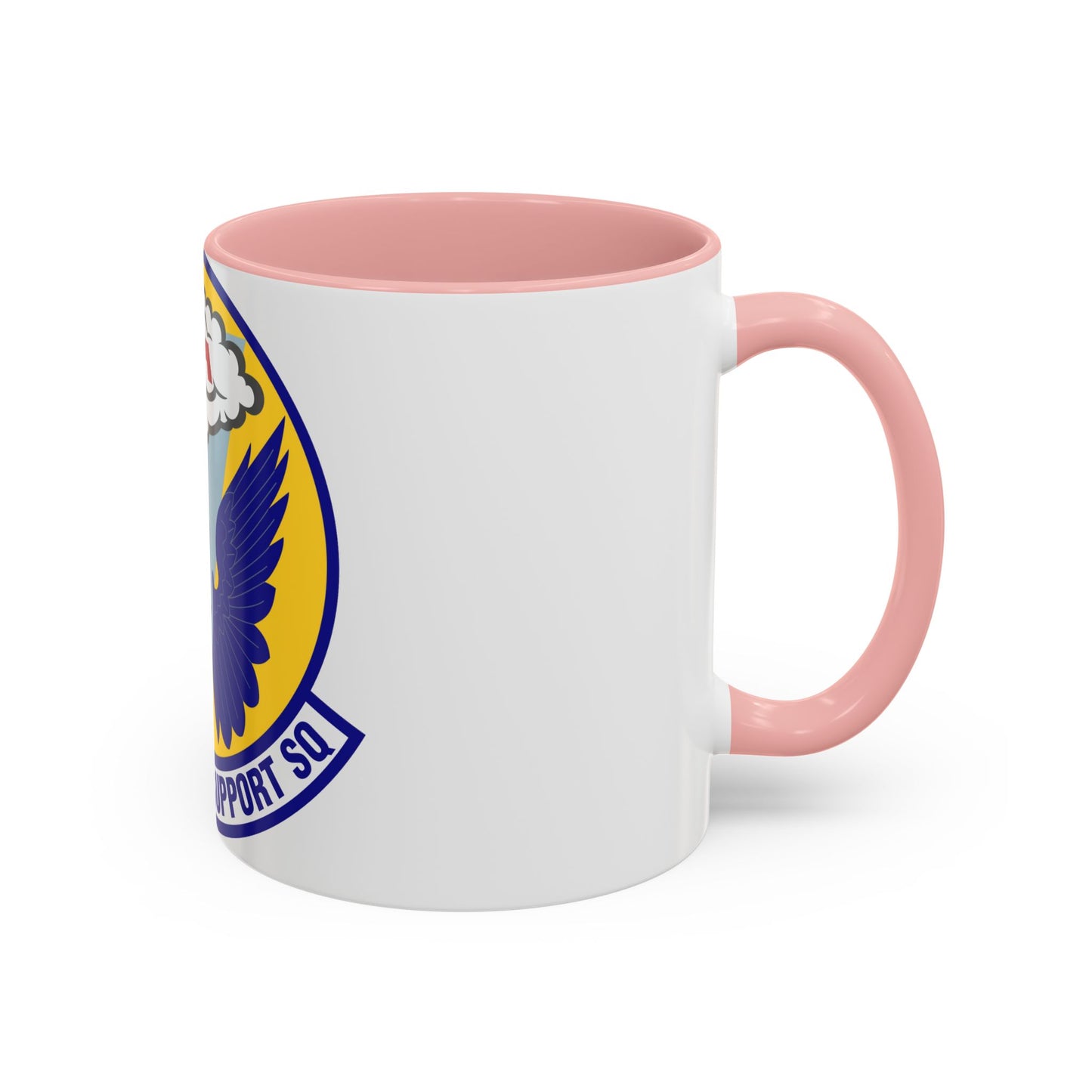 509th Force Support Squadron (U.S. Air Force) Accent Coffee Mug