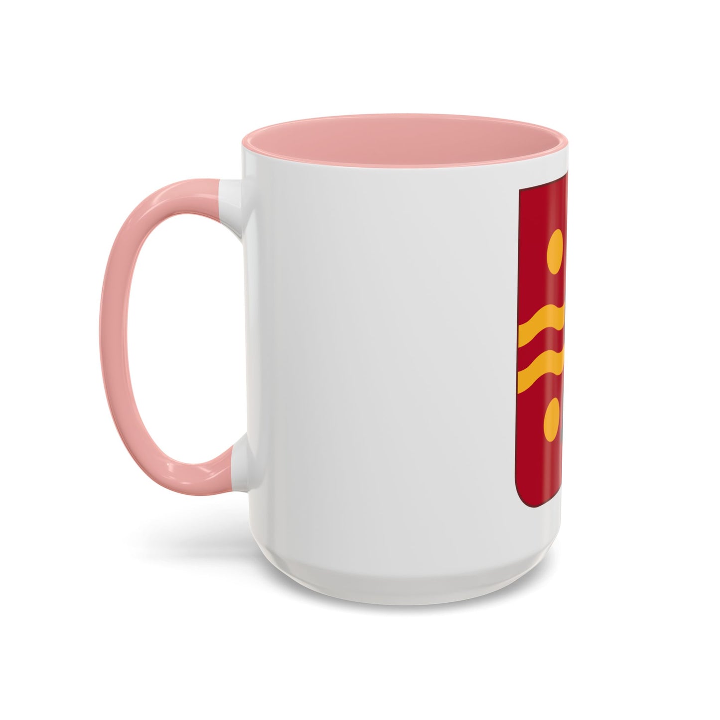 246 Field Artillery Battalion 2 (U.S. Army) Accent Coffee Mug