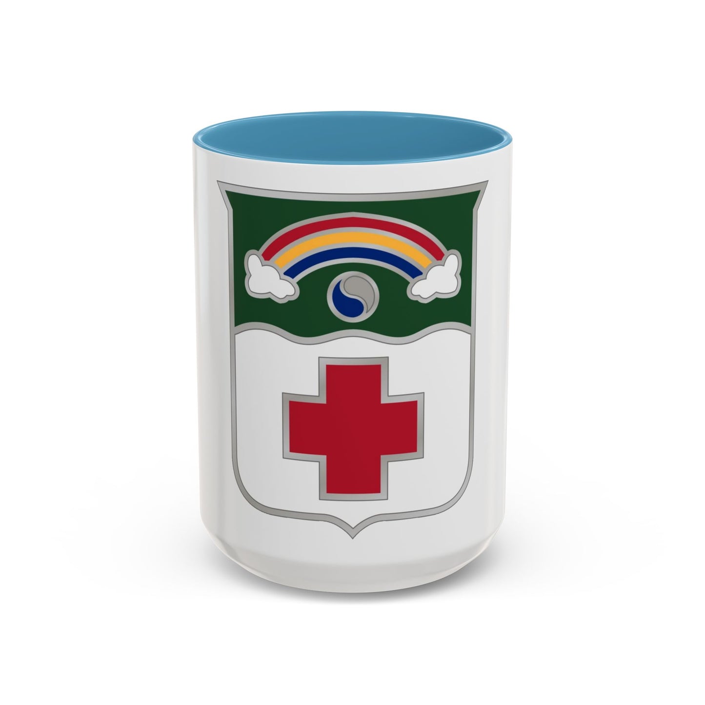 50 Medical Battalion (U.S. Army) Accent Coffee Mug