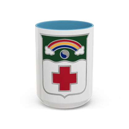 50 Medical Battalion (U.S. Army) Accent Coffee Mug