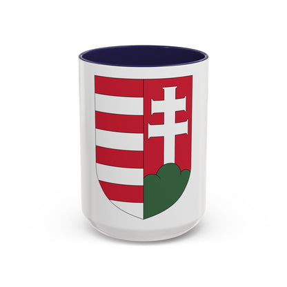 Coat of arms of Hungary (1918-1919) - Accent Coffee Mug