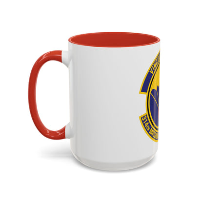 314th Mission Support Squadron (U.S. Air Force) Accent Coffee Mug