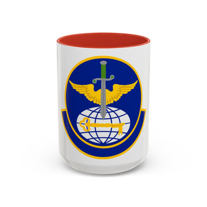 908 Operations Support Squadron AFRC (U.S. Air Force) Accent Coffee Mug