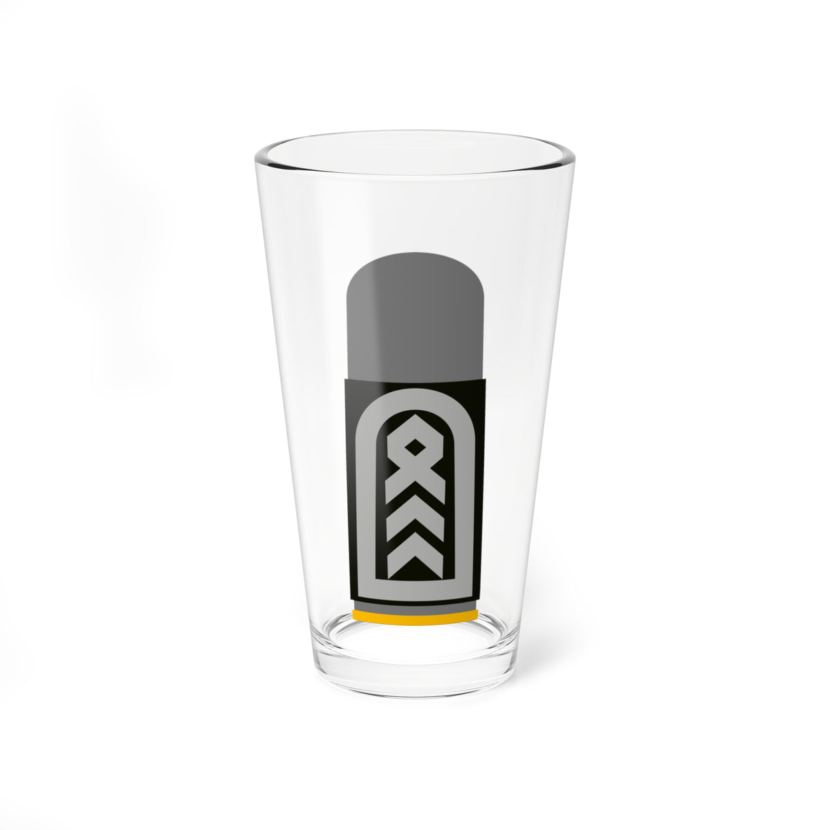 HA SWG 35 Oberstabsfeldwebel HAufkl (Germany) (Military Rank) Pint Glass 16oz