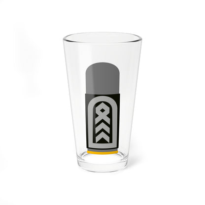 HA SWG 35 Oberstabsfeldwebel HAufkl (Germany) (Military Rank) Pint Glass 16oz