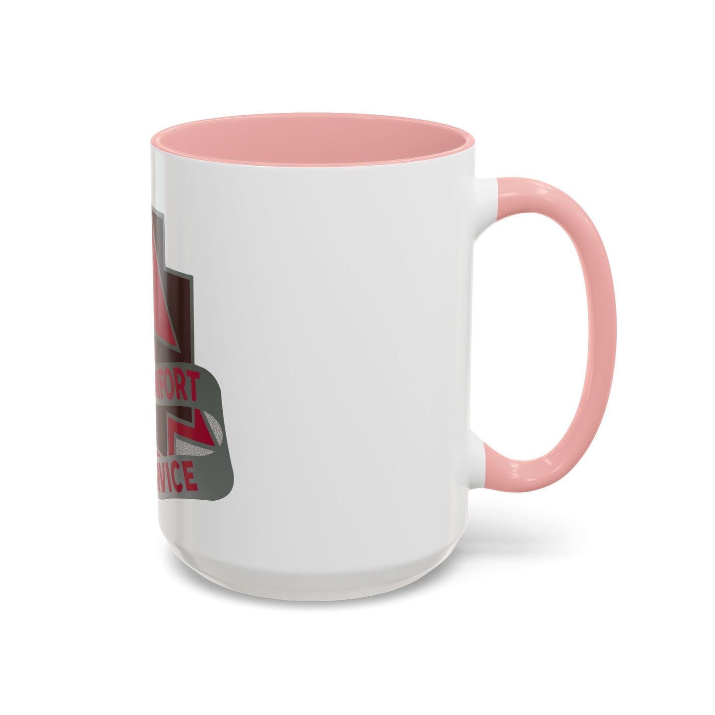 3345 US Hospital (U.S. Army) Accent Coffee Mug