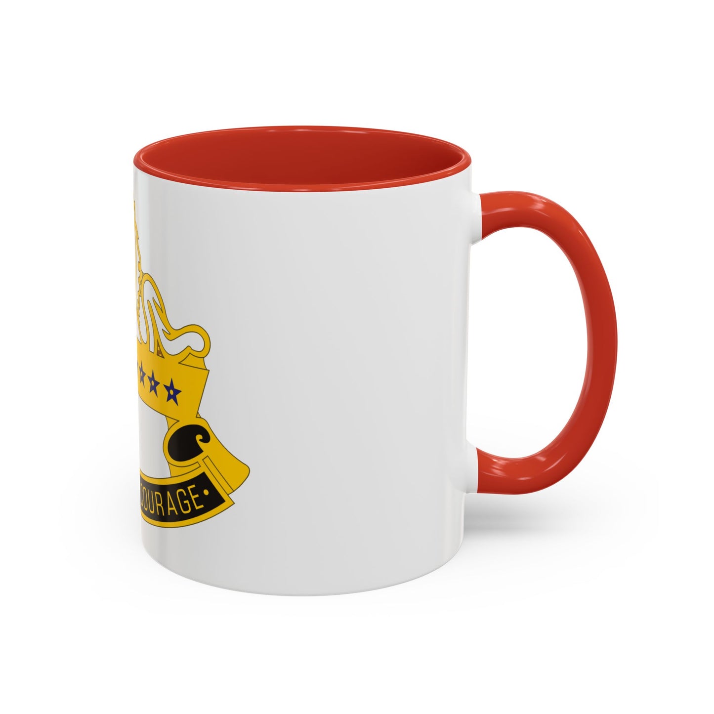 8 Cavalry Regiment (U.S. Army) Accent Coffee Mug
