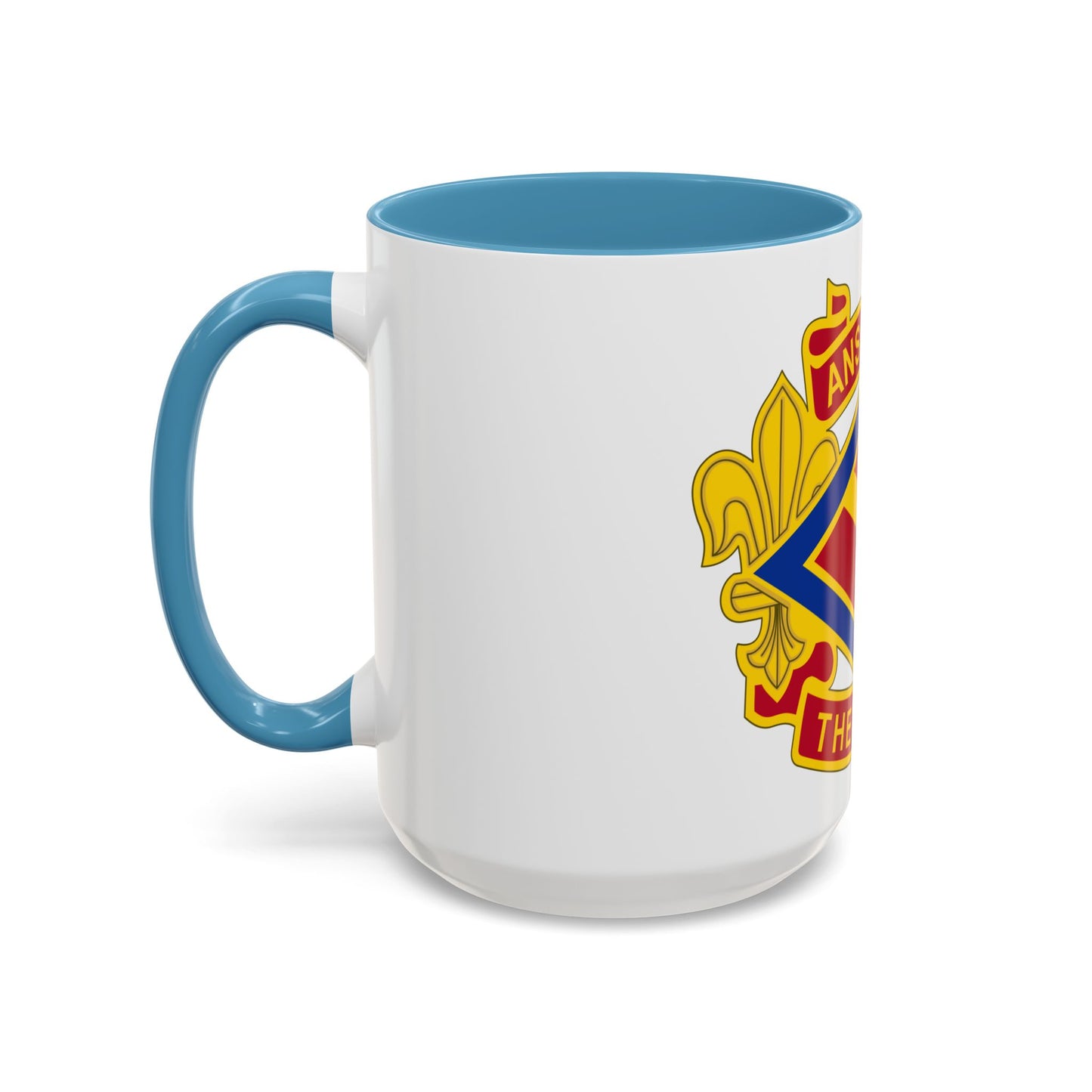 142 Field Artillery Brigade 2 (U.S. Army) Accent Coffee Mug