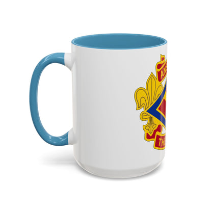 142 Field Artillery Brigade 2 (U.S. Army) Accent Coffee Mug