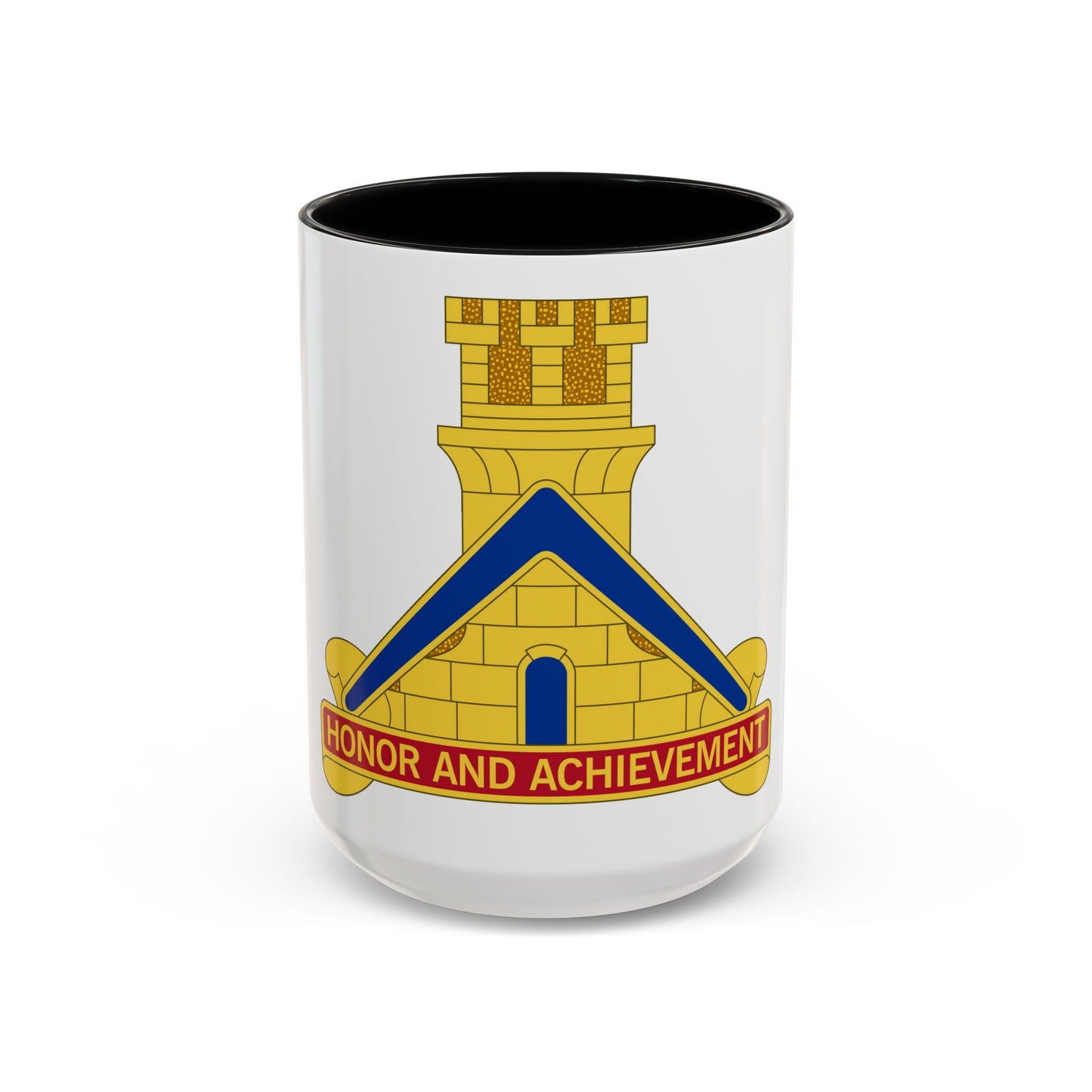 339 Engineer Battalion (U.S. Army) Accent Coffee Mug