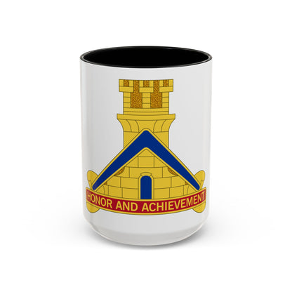 339 Engineer Battalion (U.S. Army) Accent Coffee Mug
