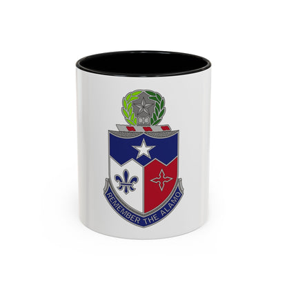 141st Infantry Regiment (U.S. Army) Accent Coffee Mug