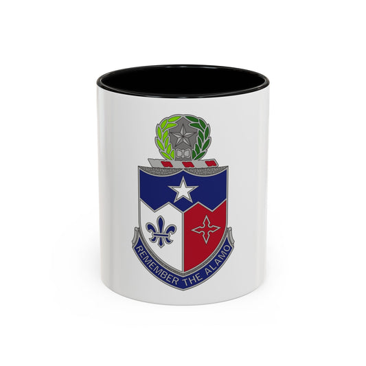 141st Infantry Regiment (U.S. Army) Accent Coffee Mug
