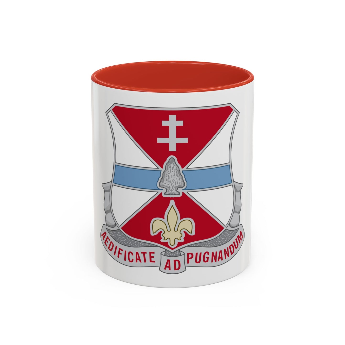 578 Engineer Battalion (U.S. Army) Accent Coffee Mug