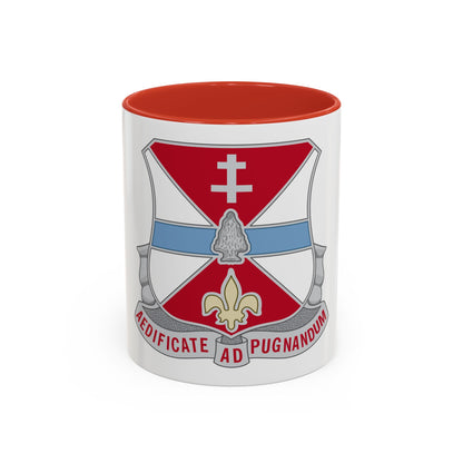 578 Engineer Battalion (U.S. Army) Accent Coffee Mug