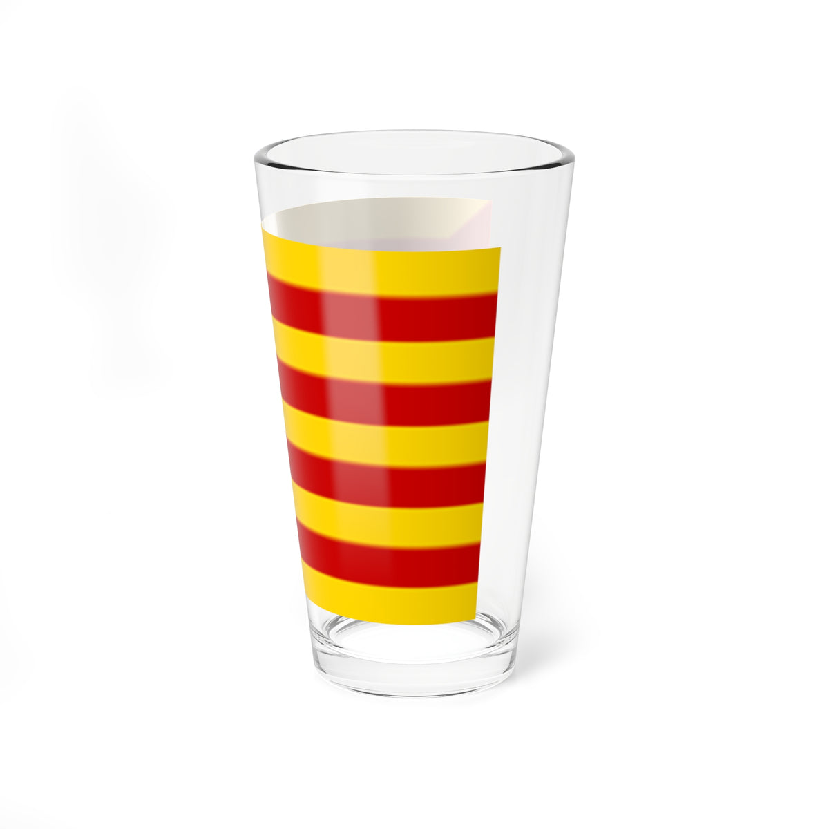 Estelada Roja (Spain) Pint Glass 16oz