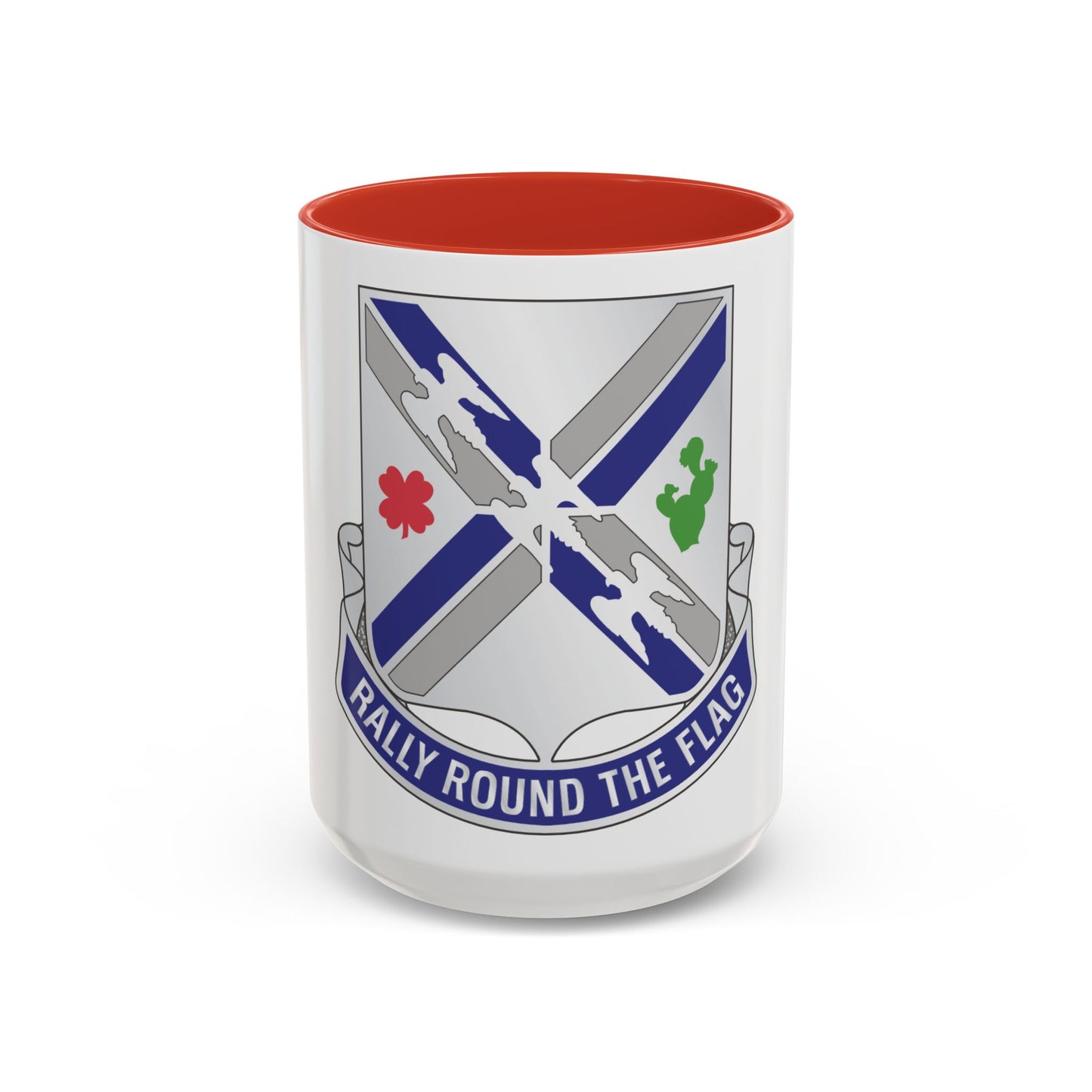 115th Infantry Regiment (U.S. Army) Accent Coffee Mug