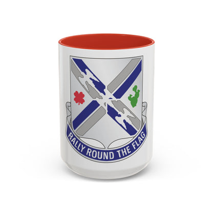 115th Infantry Regiment (U.S. Army) Accent Coffee Mug