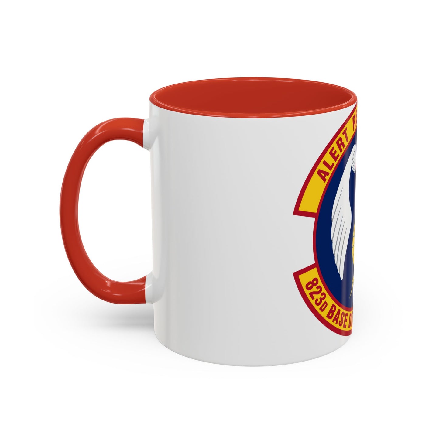 823 Base Defense Squadron ACC (U.S. Air Force) Accent Coffee Mug