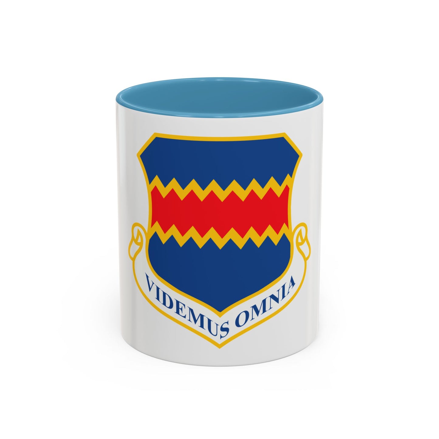55th Wing (U.S. Air Force) Accent Coffee Mug