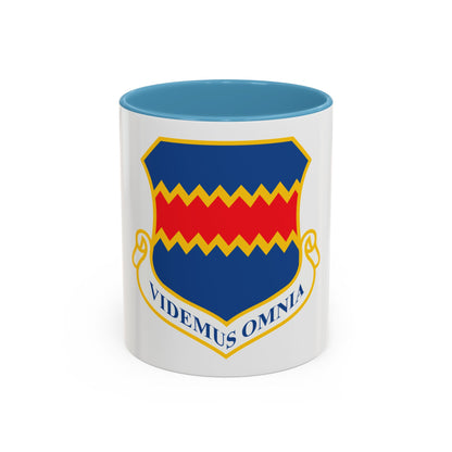 55th Wing (U.S. Air Force) Accent Coffee Mug
