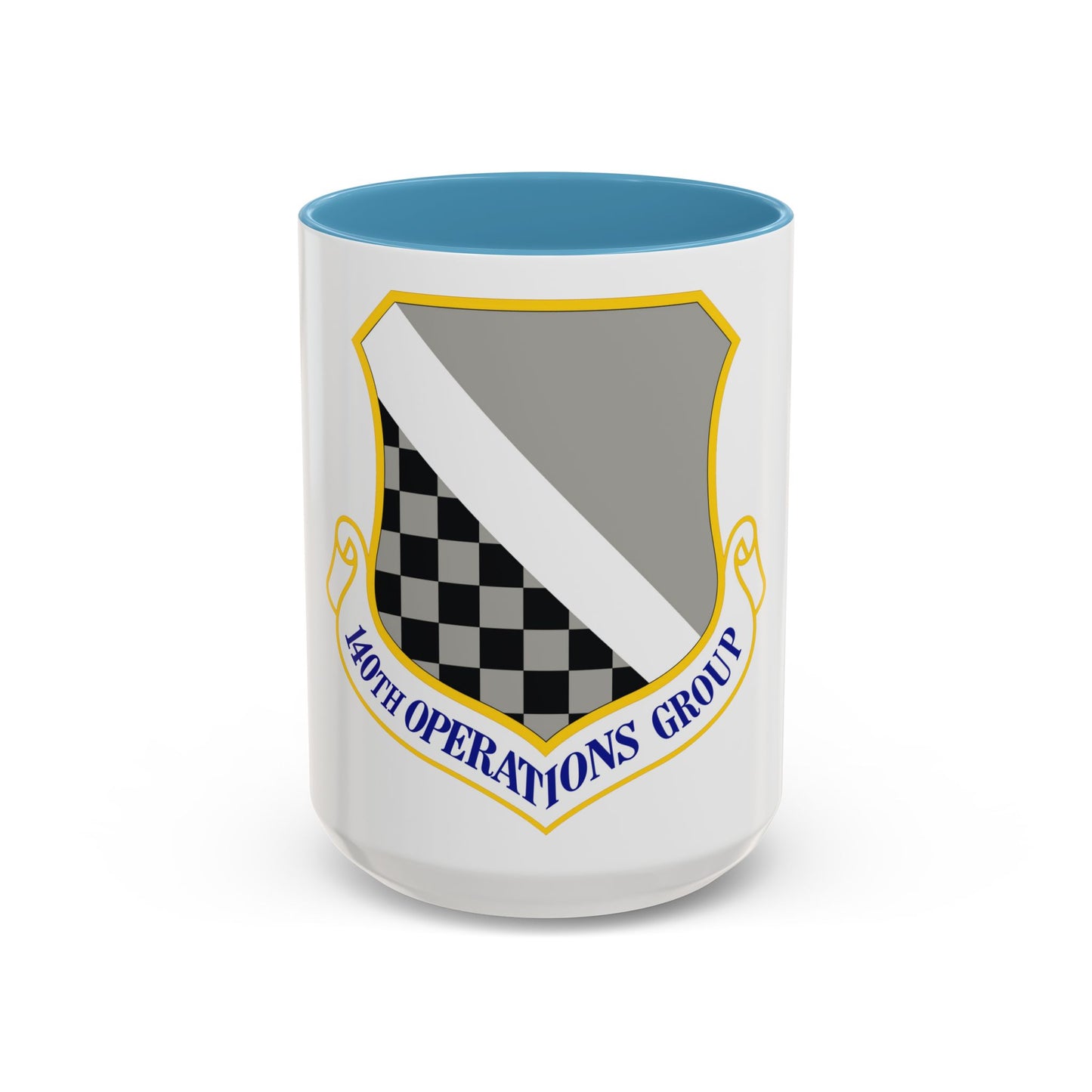 140th Operations Group (U.S. Air Force) Accent Coffee Mug