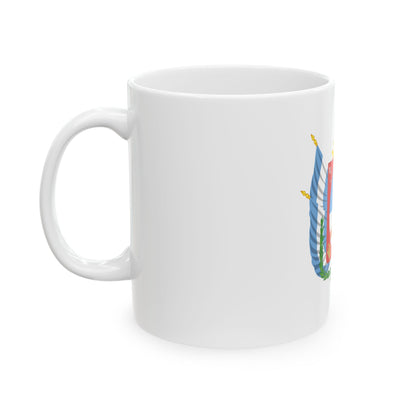 Coat of Arms Catamarca Argentina - White Coffee Mug