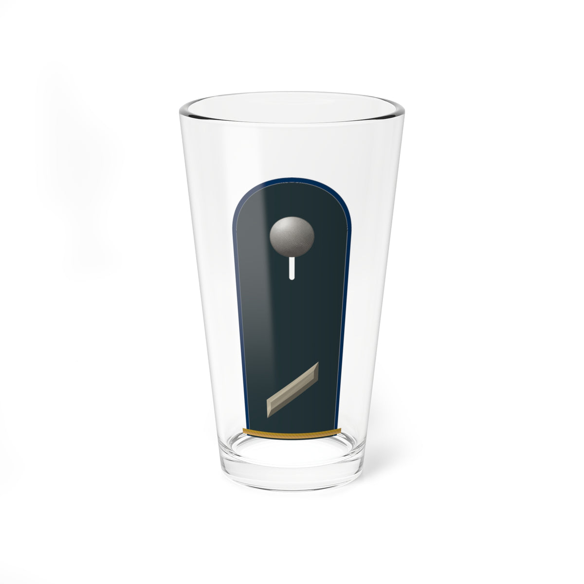 HD G 12 Gefreiter FA San L (Military Rank) Pint Glass 16oz