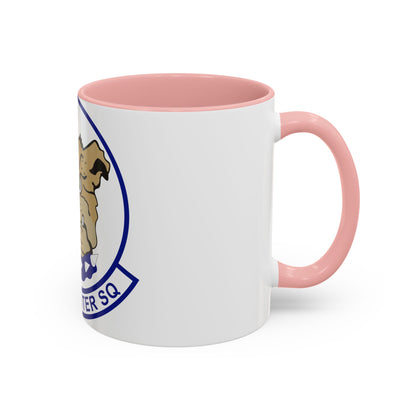 525th Fighter Squadron (U.S. Air Force) Accent Coffee Mug